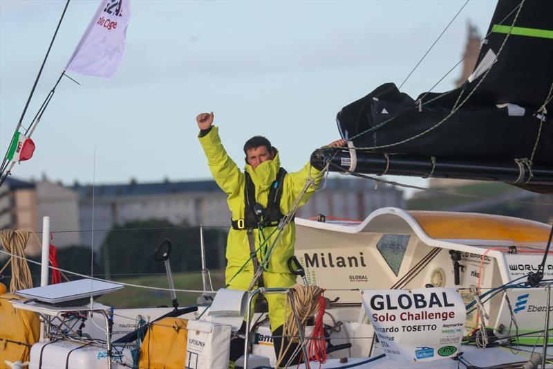 Riccardo Tosetto - Obportus - Global Solo Challenge 2023 photo copyright GSC / Pep Portas taken at  and featuring the Class 40 class