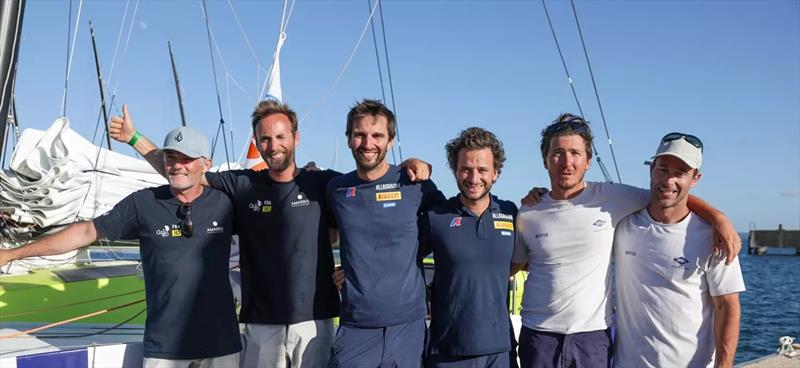 2023 Transat Jacques Vabre - photo © Jean-Marie Liot / Alea