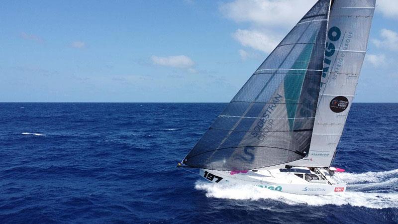 Manuard Mach 5 Class40 LHOROne (FRA) - RORC Caribbean 600 photo copyright Arthur Daniel / RORC taken at Royal Ocean Racing Club and featuring the Class 40 class