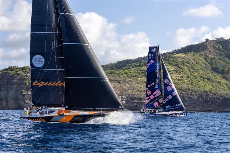 Class40 winner - James McHugh's Tquila (GBR) - RORC Nelson's Cup Series - Day 3 - photo © Tim Wright / Photoaction.com