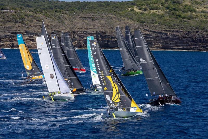 Class40 start - RORC Caribbean 600 - photo © Tim Wright / RORC