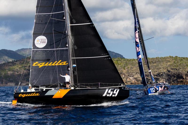 James McHugh's Tquila - RORC Caribbean 600 day 2 photo copyright Arthur Daniel taken at Royal Ocean Racing Club and featuring the Class 40 class