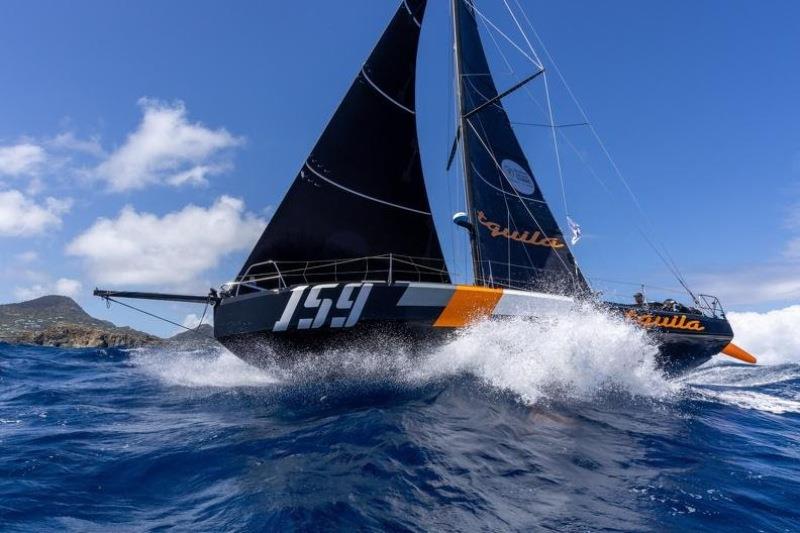 James McHugh's Class40 Tquila - RORC Caribbean 600 day 4 - photo © Tim Wright / Photoaction.com