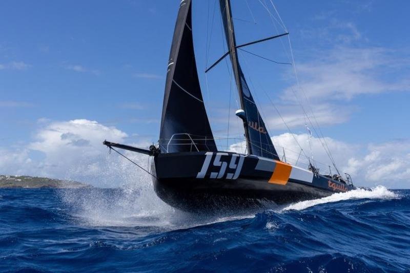 James McHugh's Tquila (GBR) - RORC Caribbean 600 photo copyright Tim Wright / Photoaction.com taken at Royal Ocean Racing Club and featuring the Class 40 class