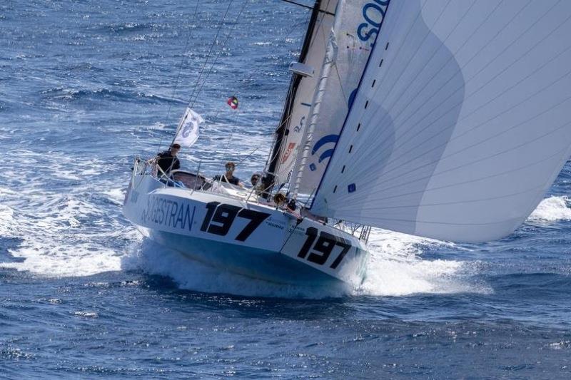 Sogestran Seafrigo LHOR One (FRA), skippered by Guillaume Pirouelle - RORC Caribbean 600 - photo © Tim Wright / Photoaction.com