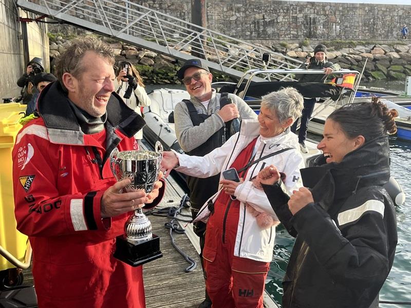 Cole Brauer – Philippe Delamare - Global Solo Challenge photo copyright YACHT / M.Strauch taken at  and featuring the Class 40 class