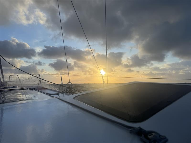 La Boulangère Bio - The Transat CIC Day 4 photo copyright DR taken at  and featuring the Class 40 class