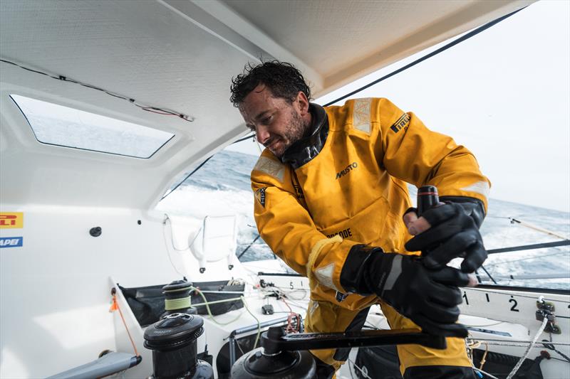 Italy's Ambrogio Beccaria on Alla Grande - Pirelli wins The Transat CIC in Class40 photo copyright Polaryse taken at  and featuring the Class 40 class