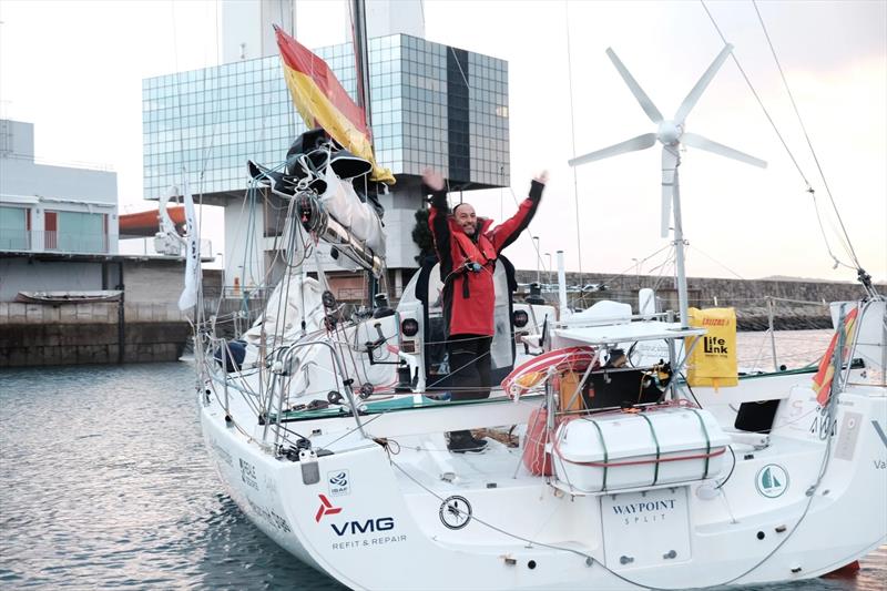 Juan Merediz – Waypoint – Class40 Pogo 40S (Finot-Conq) photo copyright Global Solo Challenge taken at  and featuring the Class 40 class