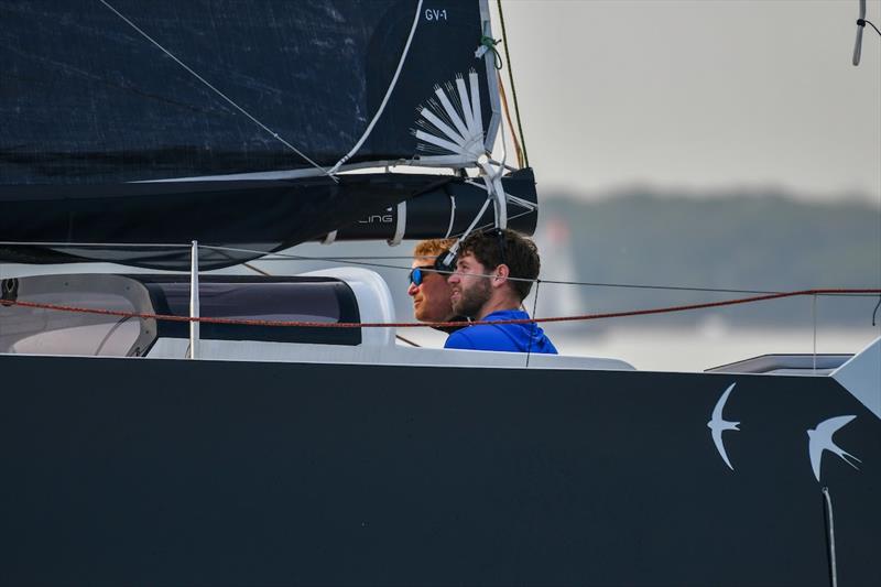 RORC Cervantes Trophy Race - Jack Trigger and Tom Kneen on Class40 Swift - photo © Rick Tomlinson / RORC