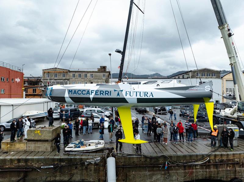 Luca Rosetti's Muso 40 Maccaferri Futura was launched in March 2025 - photo © Maccaferri Futura