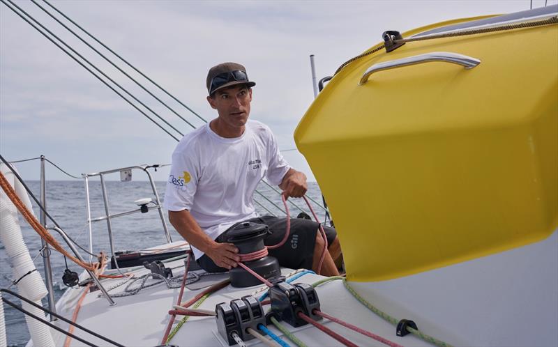 Ronnie Simpson Racing launches new Class 40 campaign for the Global Solo Challenge photo copyright Hanna Morrill taken at  and featuring the Class 40 class
