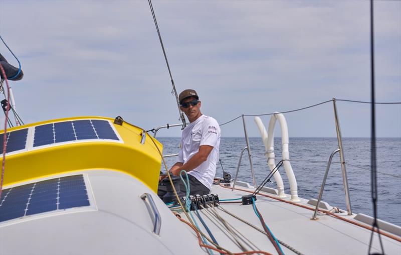 Ronnie Simpson Racing launches new Class 40 campaign for the Global Solo Challenge photo copyright Hanna Morrill taken at  and featuring the Class 40 class