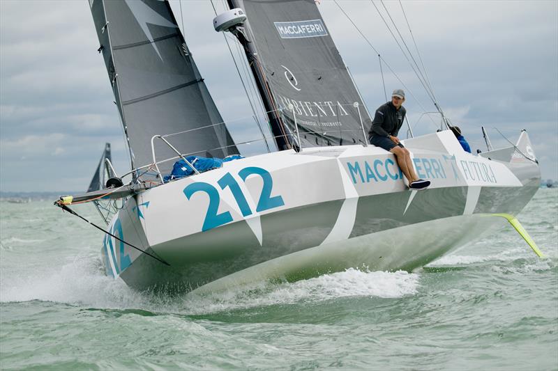 Centenary Rolex Fastnet Race 2025 Start - photo © Tom Hicks / www.solentaction.com