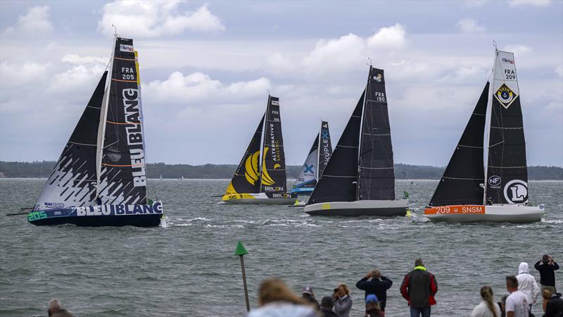 Centenary Rolex Fastnet Race 2025 Start - photo © David Maynard / www.alleycatphotographer.com
