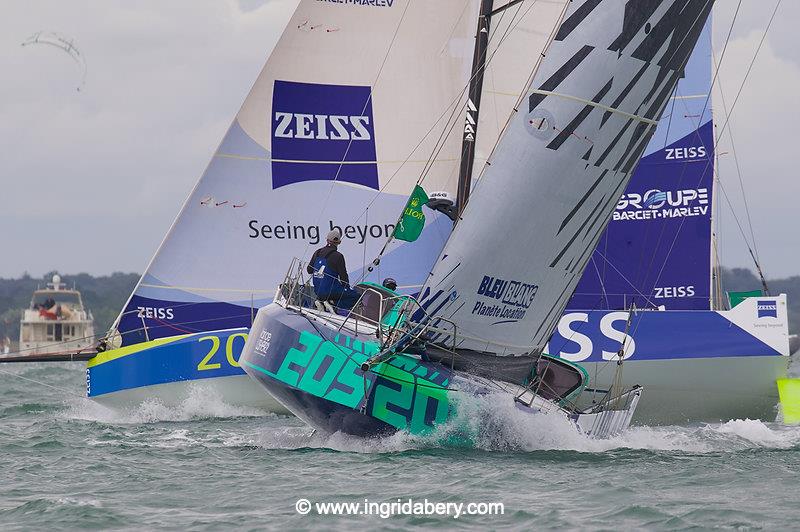 100th Rolex Fastnet Race Start - photo © Ingrid Abery / www.ingridabery.com