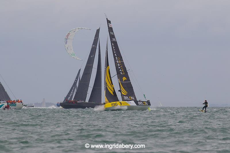 100th Rolex Fastnet Race Start - photo © Ingrid Abery / www.ingridabery.com