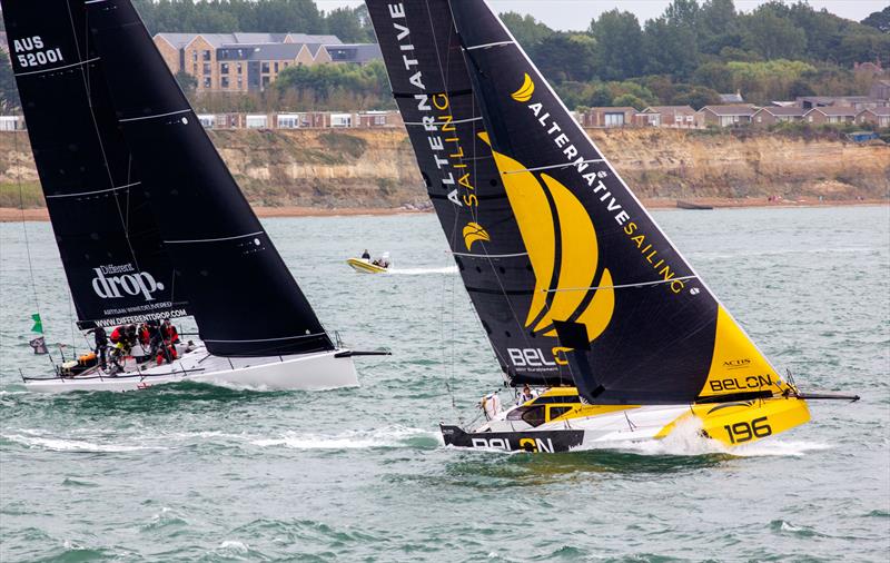 100th Rolex Fastnet Race Start - photo © Martin Augustus / www.sailingimages.co.uk