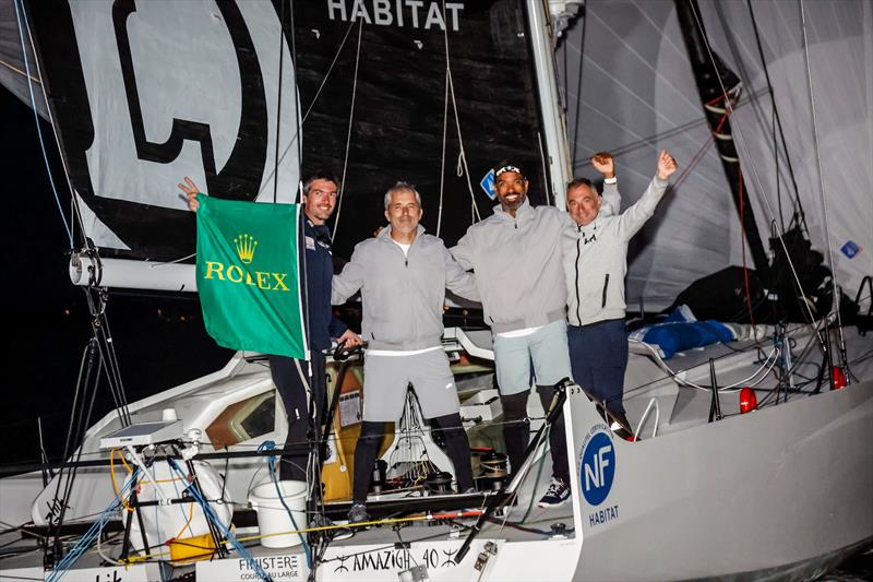 Class 40 victory for Faites un don sur SNSM.org in the Rolex Fastnet Race - photo © Paul Wyeth / RORC