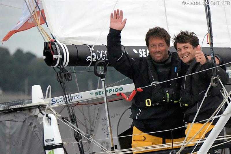 Guillaume Pirouelle and Cédric Chateau - photo © Pierrick Contin / 40 Malouine-La Trinquette 2025