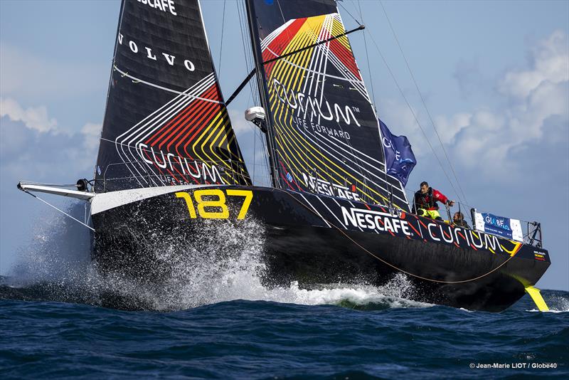 Belgium Ocean Racing breaks Class40 24hr record