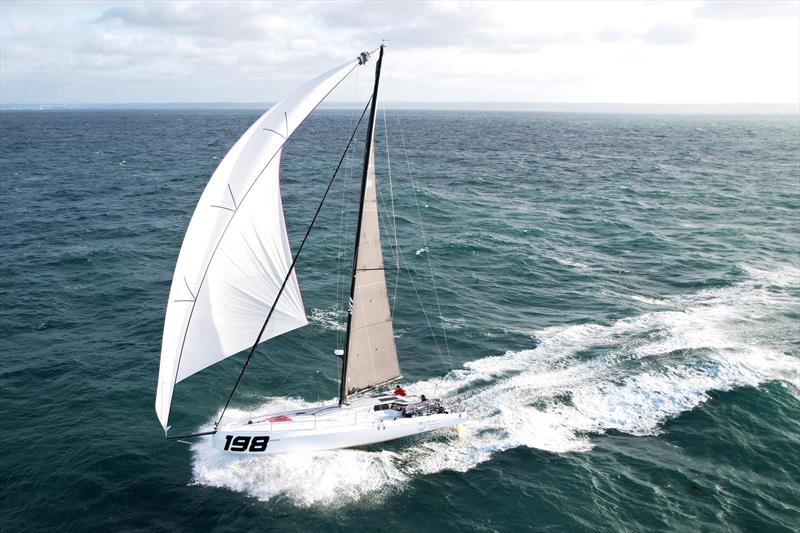 Class 40 Wasabiii ahead of the Transat Café L'or Le Havre Normandie 2025 photo copyright Team Wasabiii taken at  and featuring the Class 40 class