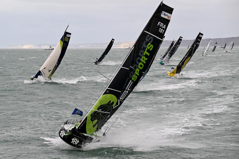 Transat Café L'or Le Havre Normandie 2025 Start - photo © Jean-Louis Carli / Alea
