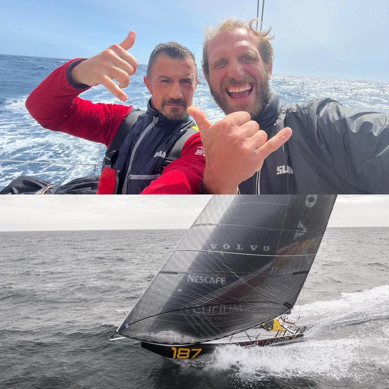 GLOBE40 - photo © GLOBE40