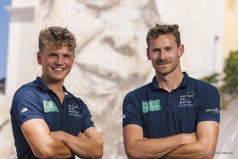 Globe40 Leg 2 - photo © Jean-Marie Liot