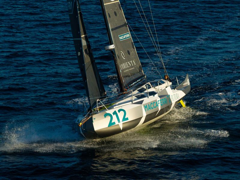 Macaferri Futura during the Transat Café L'OR - photo © Yann Riou / polaRYSE