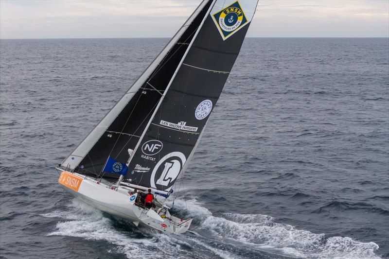 SNSM during the Transat Café L'OR - photo © Alexis Courcoux