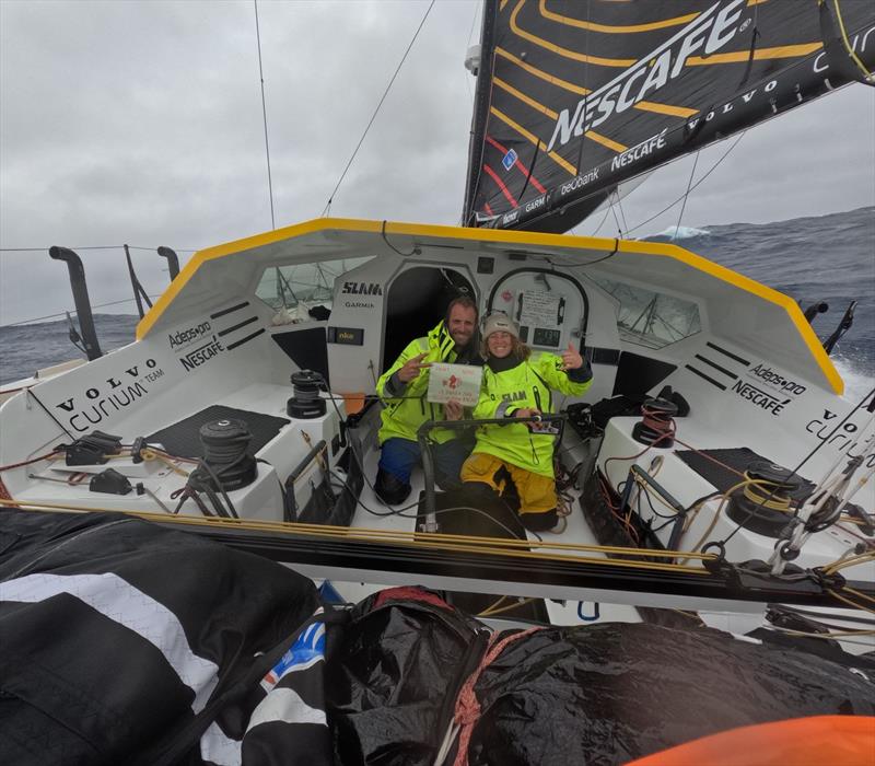 GLOBE40 Leg 4 Update: At Point Nemo