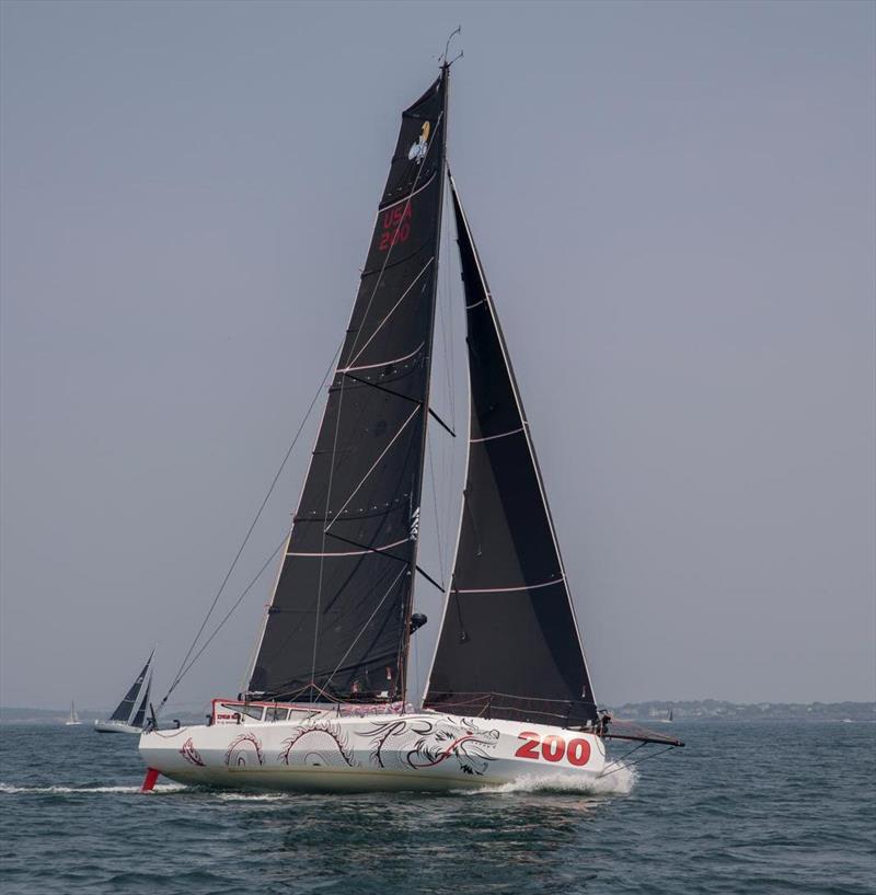 Mike Hennessey's Owen Clarke Class40 Scowling Dragon - photo © Billy Black