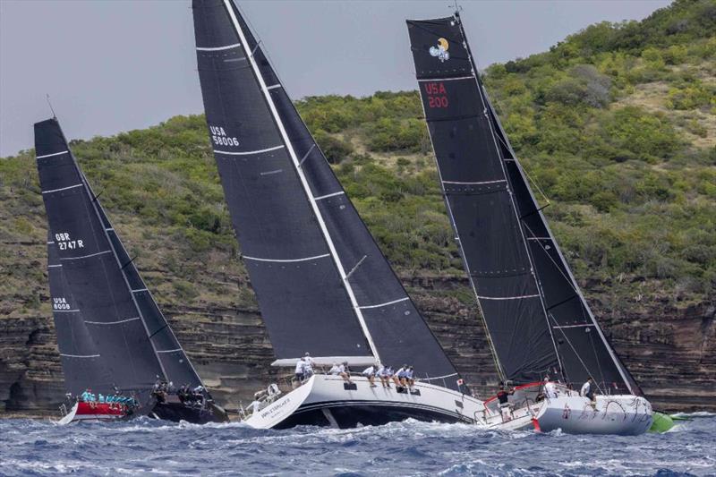 Right: Mike Hennessy's Class40 Scowling Dragon (USA) - photo © Tim Wright / Photoaction.com