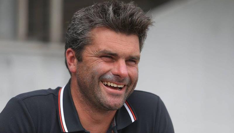 Alexis Loison photo copyright Yves-Marie Quemener taken at  and featuring the Class 40 class