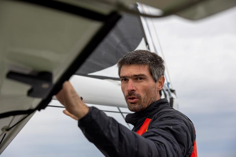 Axel Tréhin - photo © Class40