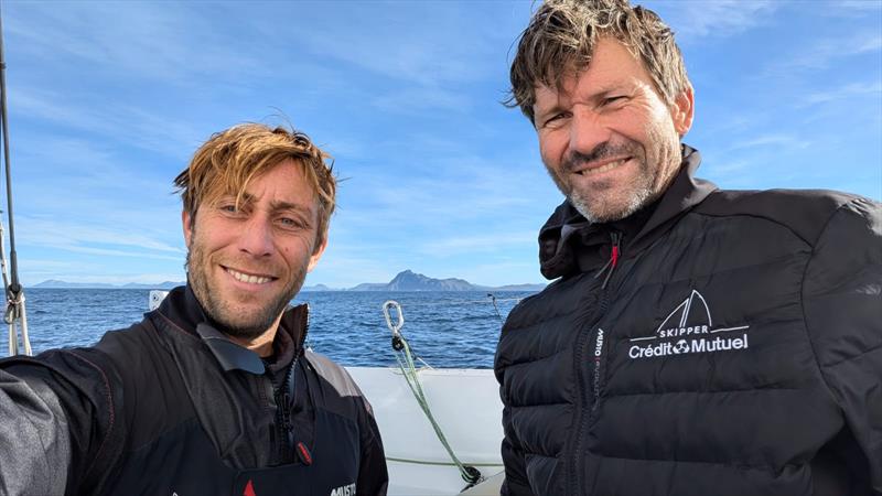 Globe40 Leg 5 Update: Credit Mutuel at the Horn
