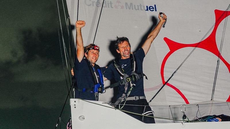 Globe40 Leg 5 Finish