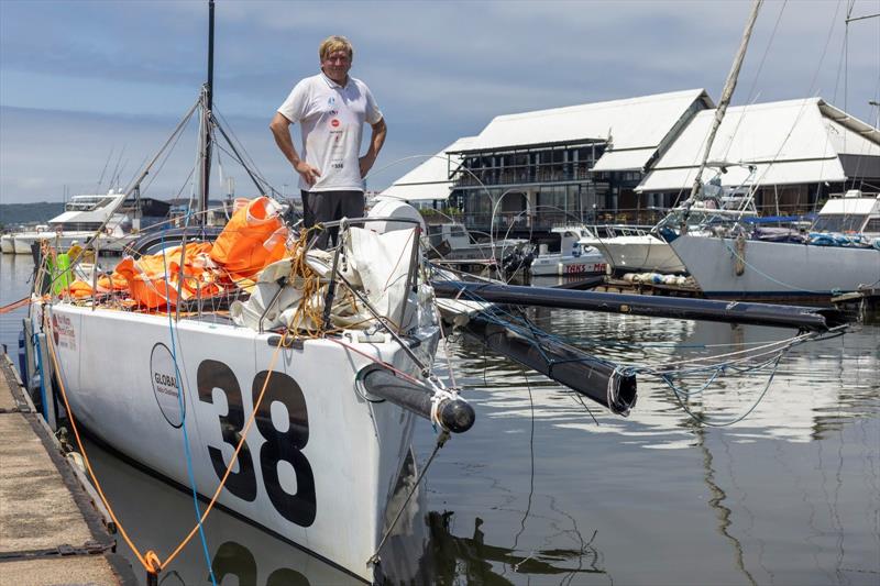 Ari Känsäkoski - ZEROchallenge - OCD Class40 - photo © Ari Känsäkoski