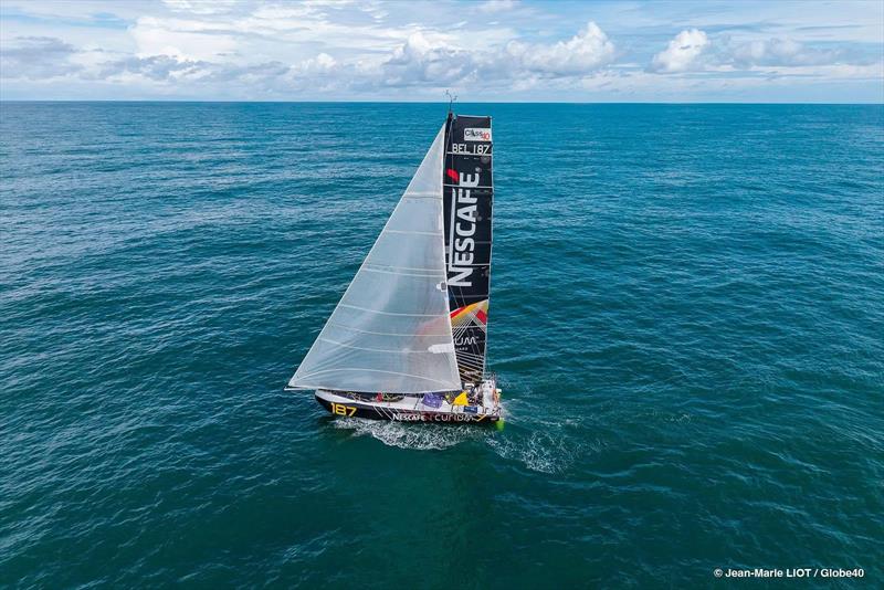 Globe40 Leg 6 - Belgium Ocean Racing - photo © Jean-Marie Liot / Globe40