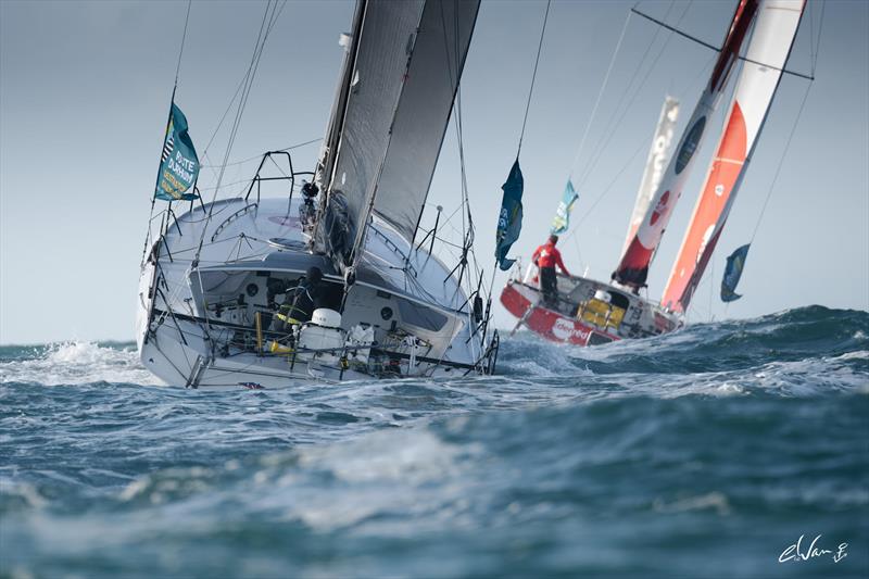 Route du Rhum-Destination Guadeloupe - photo © Ewan Lebourdais