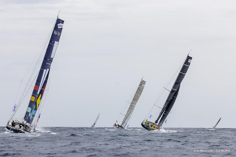 2026 CIC Med Channel Race Start - photo © Jean-Marie Liot / CIC Med Race