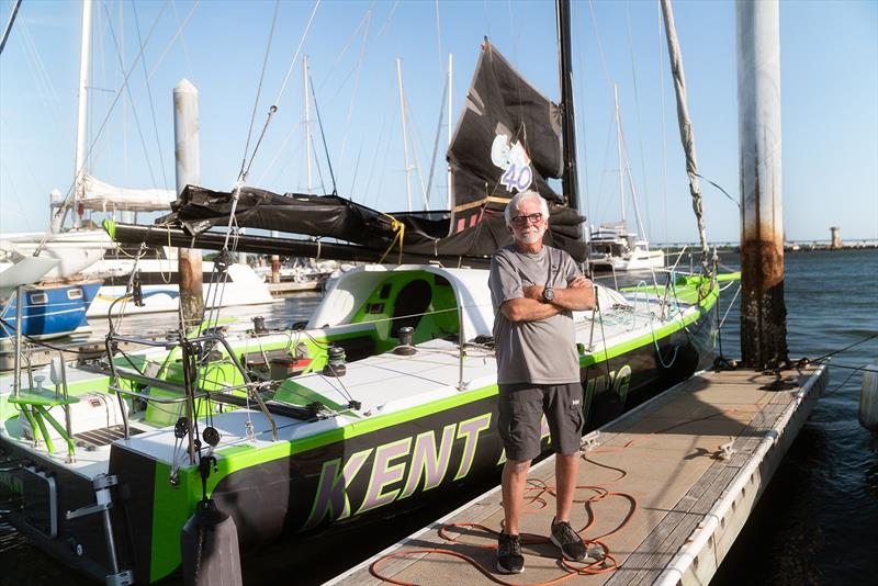 Tim Kent enters the Global Solo Challenge 2027-28