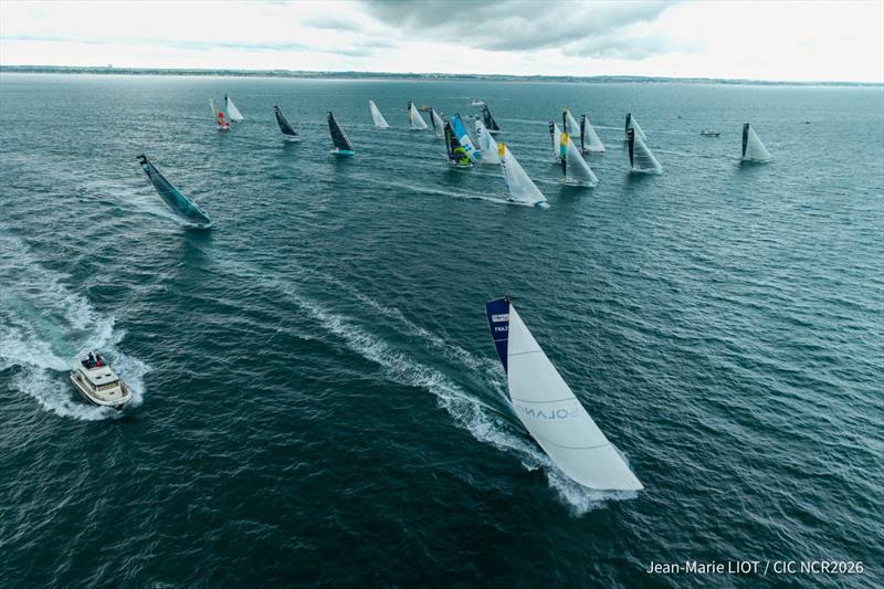 Normandy Channel Race 2026 - Day 1 - photo © Jean-Marie Liot / CIC NCR2026