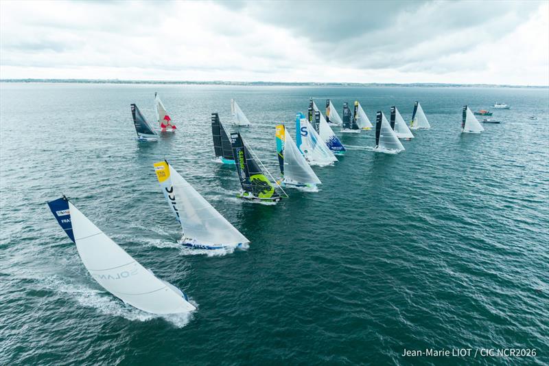 Normandy Channel Race 2026 - Day 1 - photo © Jean-Marie Liot / CIC NCR2026