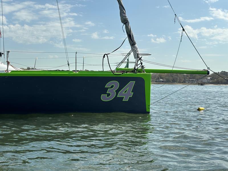 Tim Kent plans to compete in the 2027-2028 Global Solo Callenge aboard Kent Racing, his 2007 Owen Clarke-designed Class40 photo copyright Tim Kent Collection taken at Oyster Point Yacht Club and featuring the Class 40 class