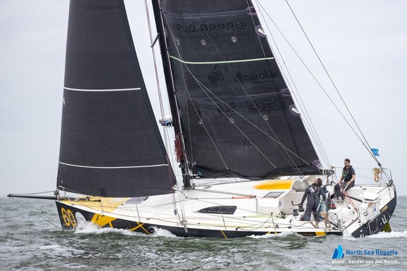The Dutch Class40 Tjoba, sailed by Minus Tjeenk Willink and Erik van Vuure - photo © Sander van der Borch / North Sea Regatta