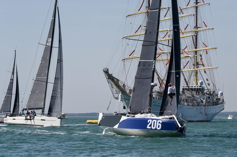 Class40 Swift - 2026 RORC Round Britain and Ireland Race Day 1 - photo © Rick Tomlinson / RORC