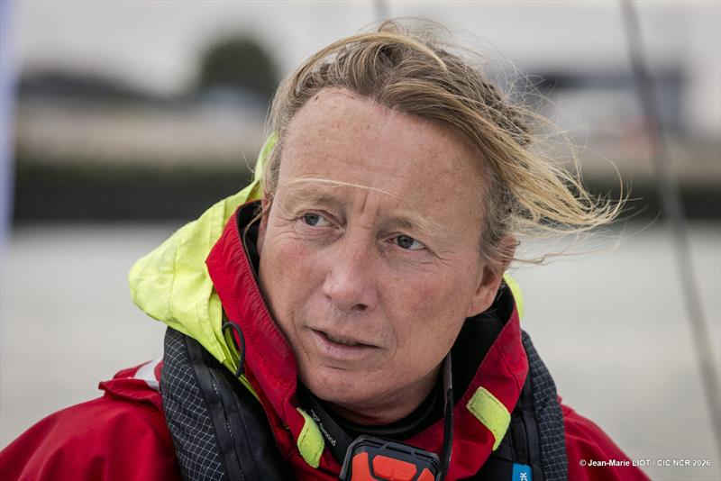 Sophie Delannoy - photo © Jean-Marie Liot / Globe40