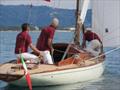Lill-Yrsa set for the 13th Viareggio Gathering of Historic Sailboats © Maccione